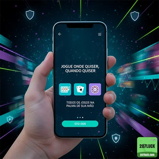 207luck - premium aplicativo premium - Bônus pelo App