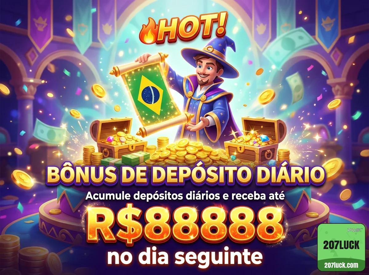 207luck - jogos esportivos - Bônus de Apostas