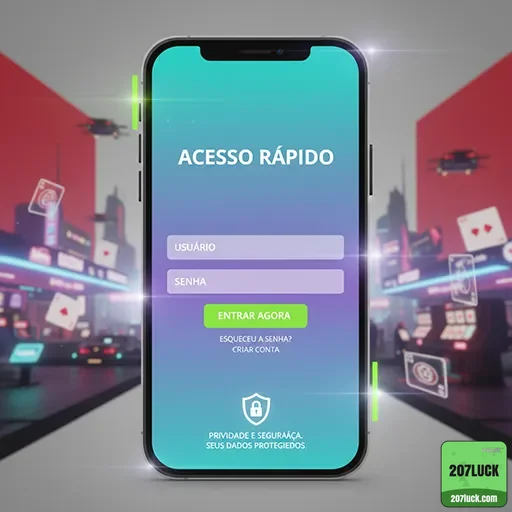 207luck - direto entrada rápida - Link Direto