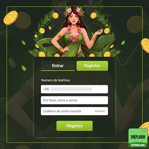 207luck - login premium - Entrar na Conta