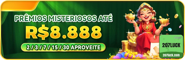 207luck - experimentar a confiável plataforma de jogos - Saques via Pix