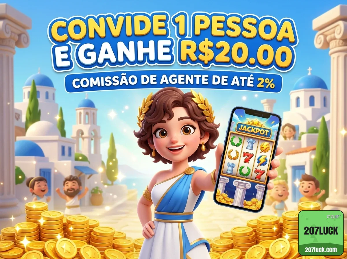 207luck - segura plataforma online - Interface Premium