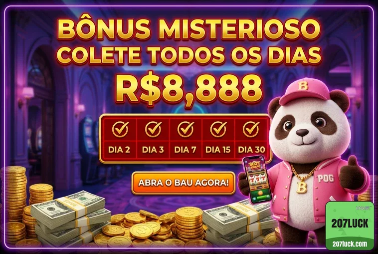 207luck - experimentar exclusivo jogo