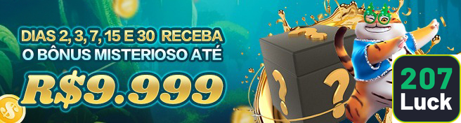 Desafios Empolgantes no 207luck.com