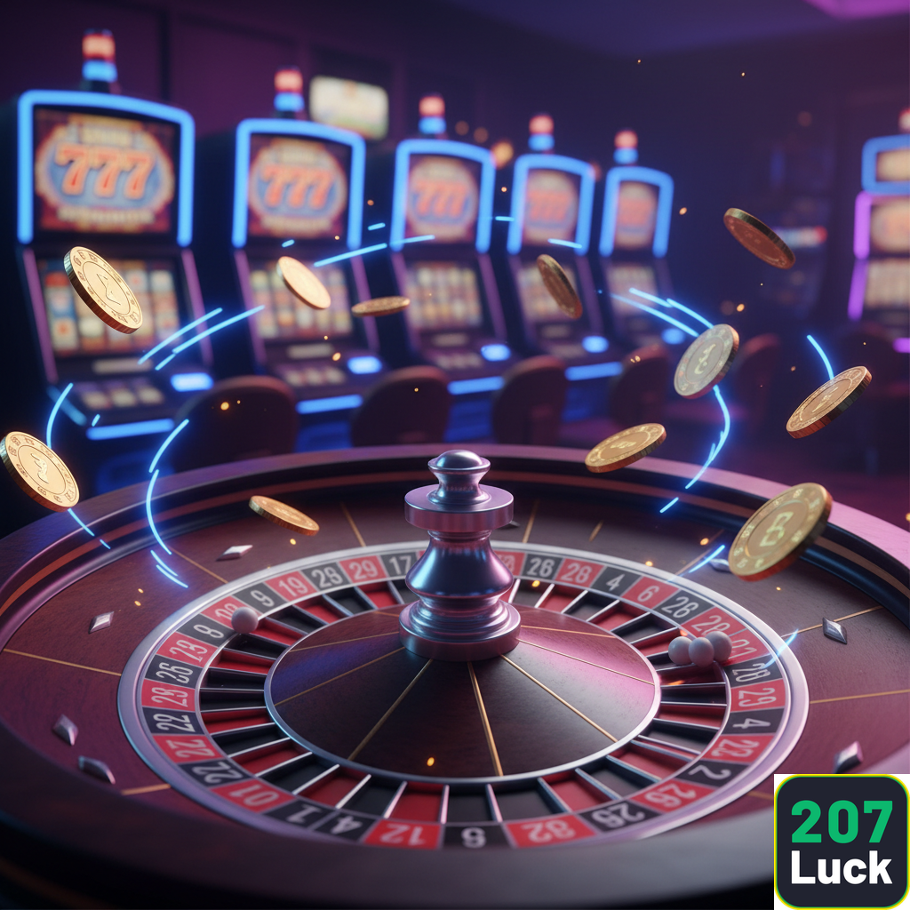 Cassino Certificado 207luck.com
