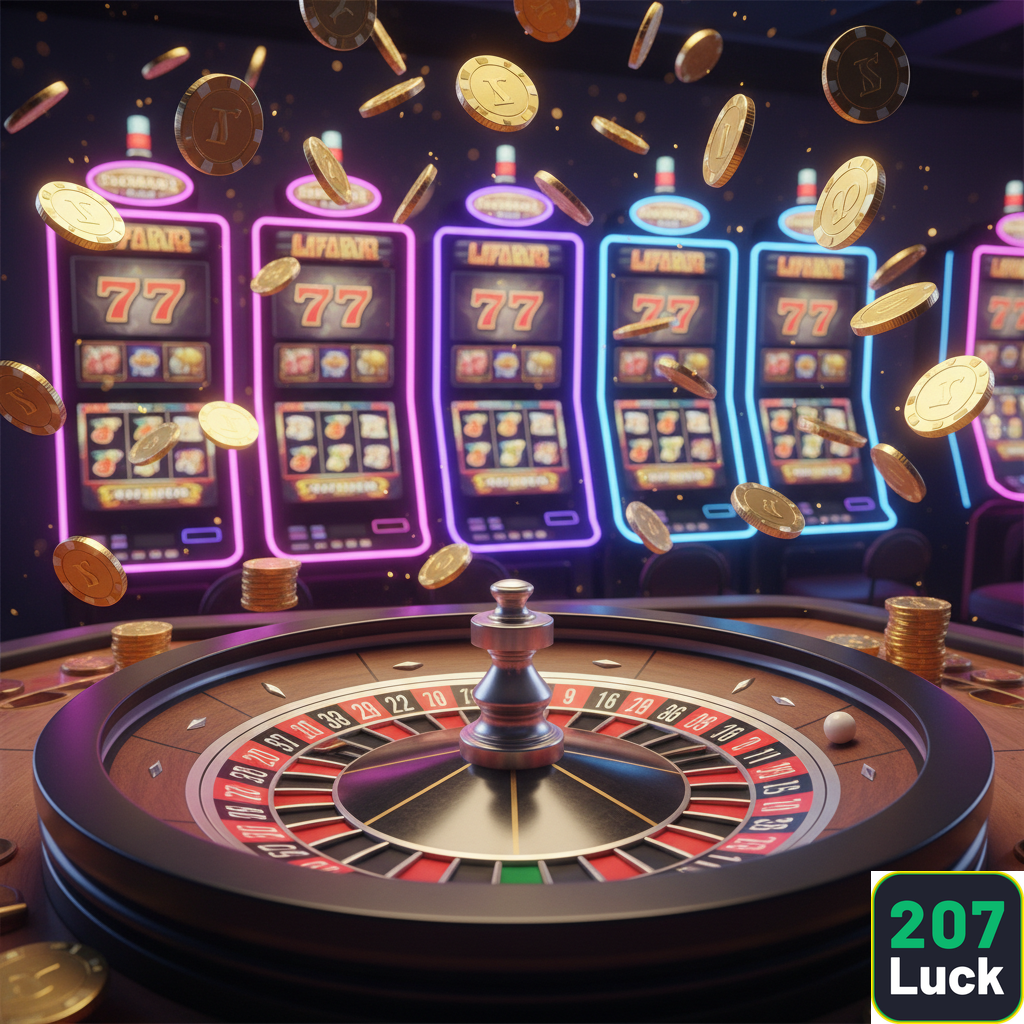 Experiência Cassino 207luck.com