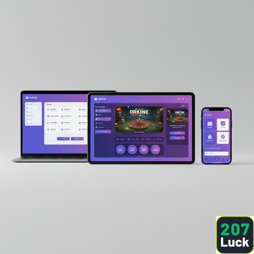 Plataforma Premium 207luck.com