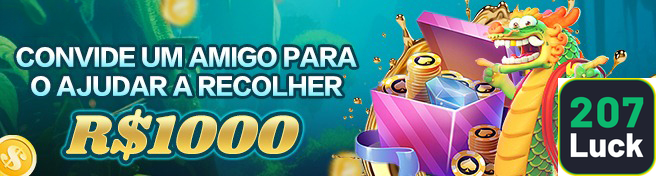 Experiência Promoções 207luck.com