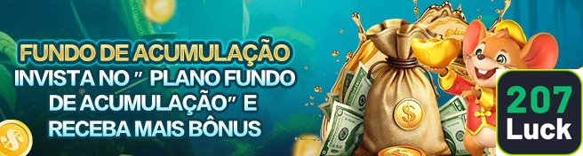 Prêmios Promoções 207luck.com